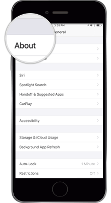 Wi-Fi Calling IOS Enable Wi-Fi Calling Step 3 Image U Mobile